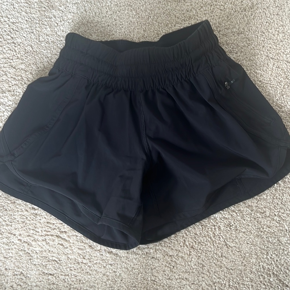 Lululemon black shorts